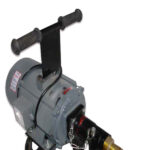 Electric Concrete Vibrator- 2 HP single phase Crompton Make