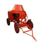 Full Bag Concrete Mixer Without Hooper