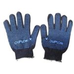 Dotted Cotton Hand Gloves